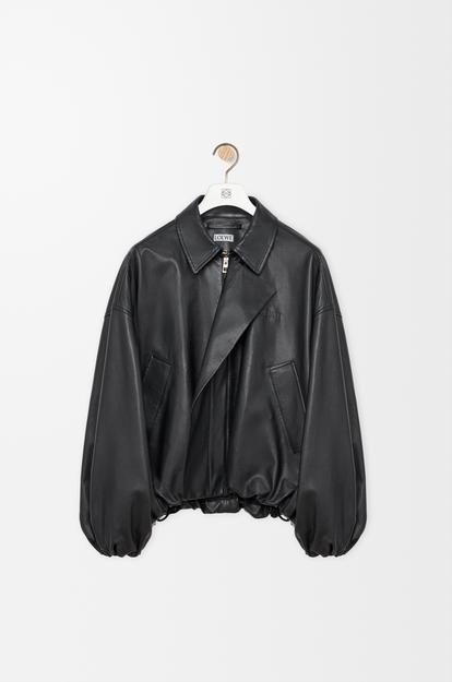 LOEWE Jacket in nappa calfskin Black