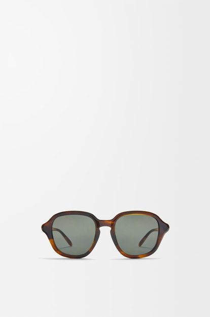 LOEWE Alpha Slim sunglasses Havana Special