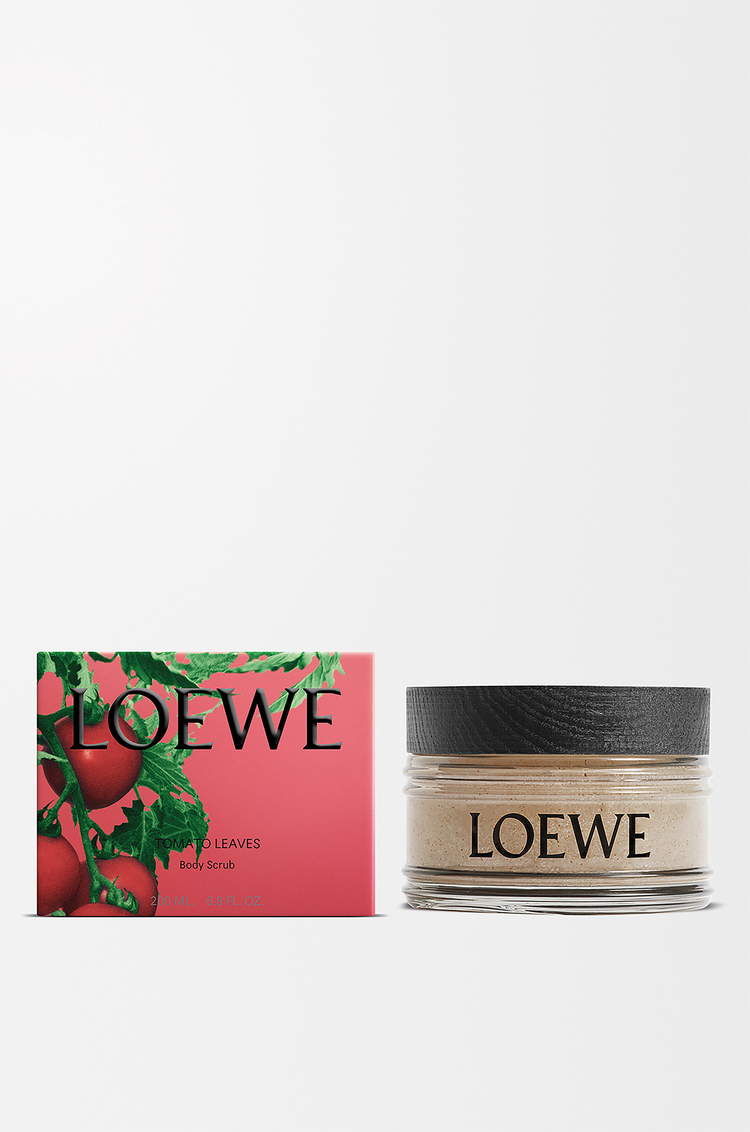 LOEWE 番茄葉身體磨砂膏 200 毫升 紅色