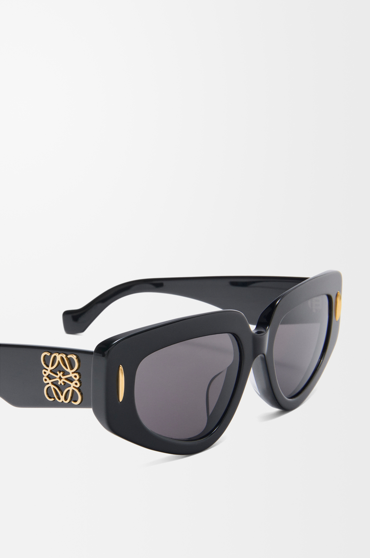 LOEWE Lunettes de soleil Small Butterfly Screen Noir