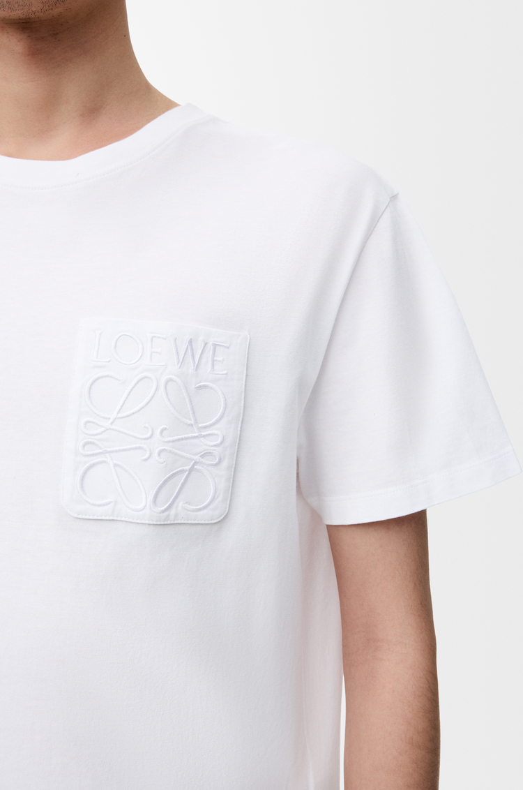 LOEWE T-shirt décontracté en coton Blanc