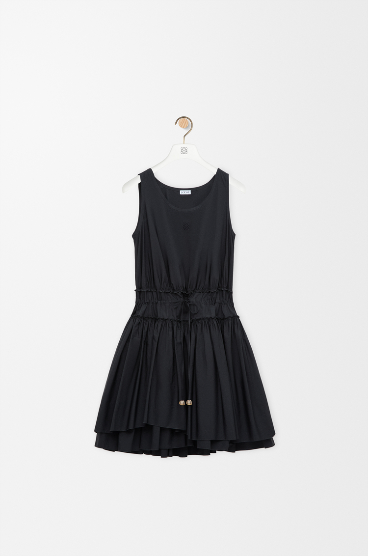 LOEWE Abito in cotone Nero