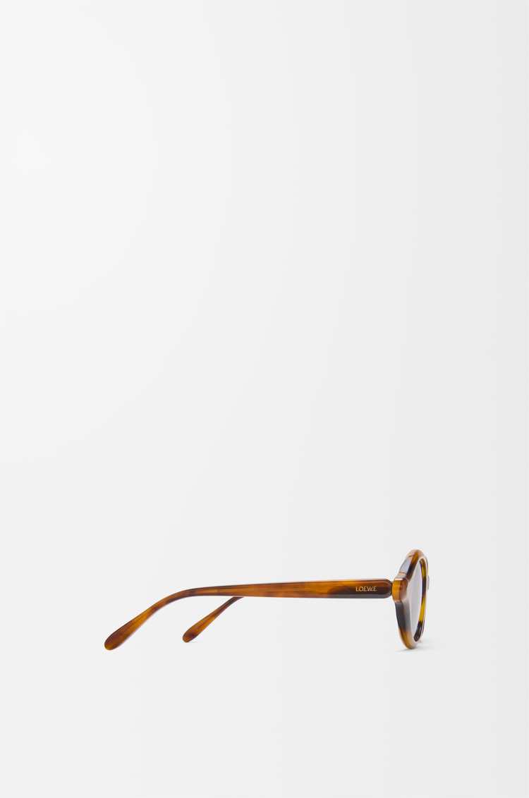 LOEWE Epsilon Slim sunglasses Havana Special