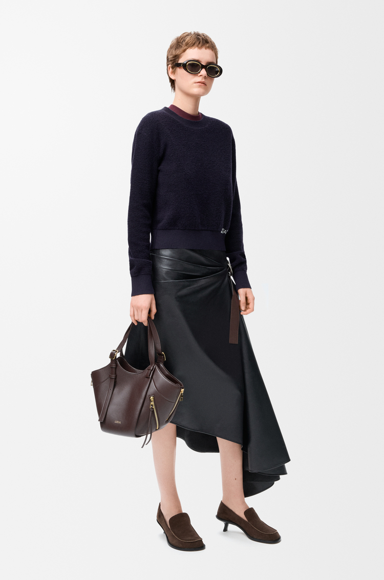 LOEWE Pullover aus Wolle Marineblau