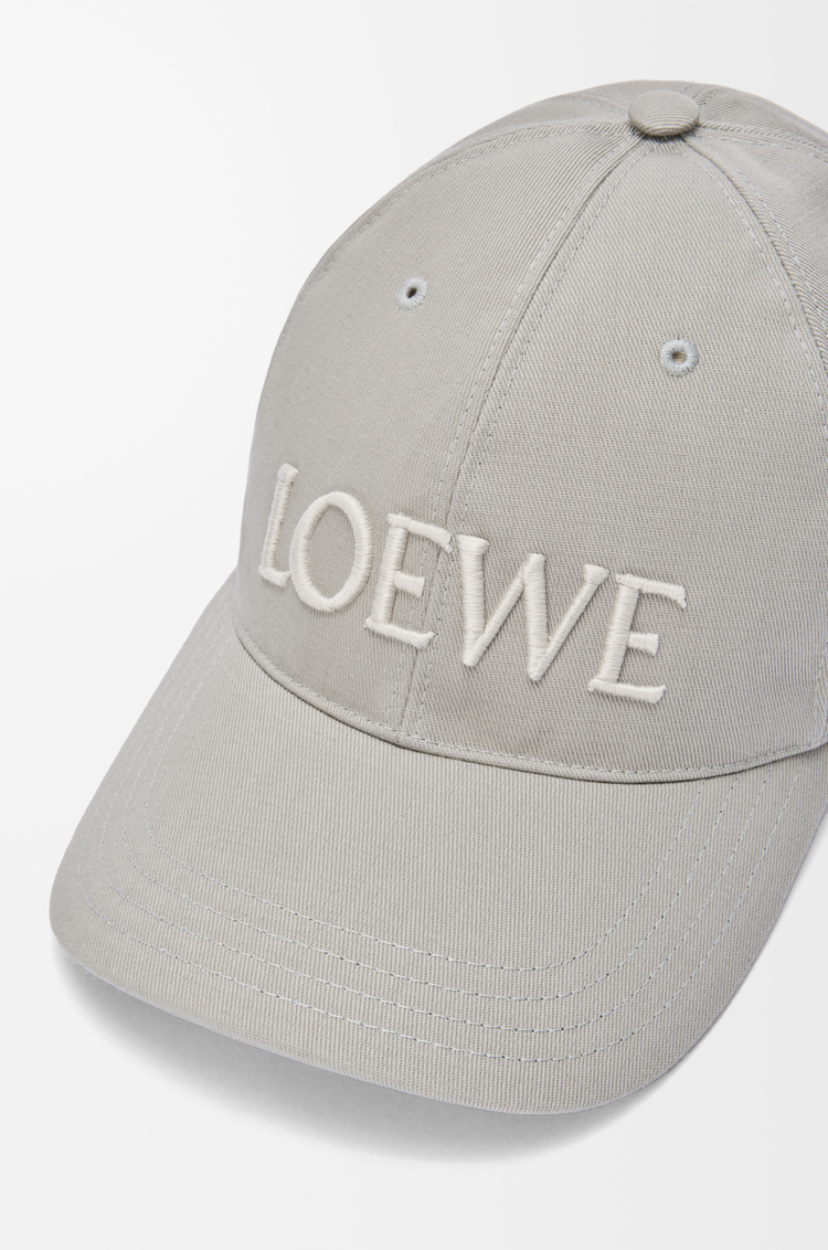 LOEWE Casquette LOEWE en toile Lady Grey