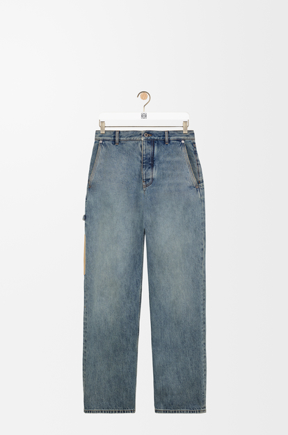 LOEWE Jeans in denim Washed Denim