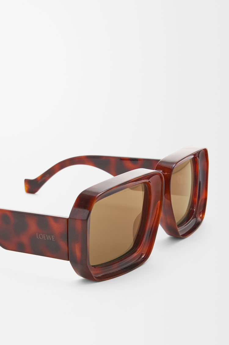 LOEWE Paula's Ibiza dive in mask sunglasses  Havana