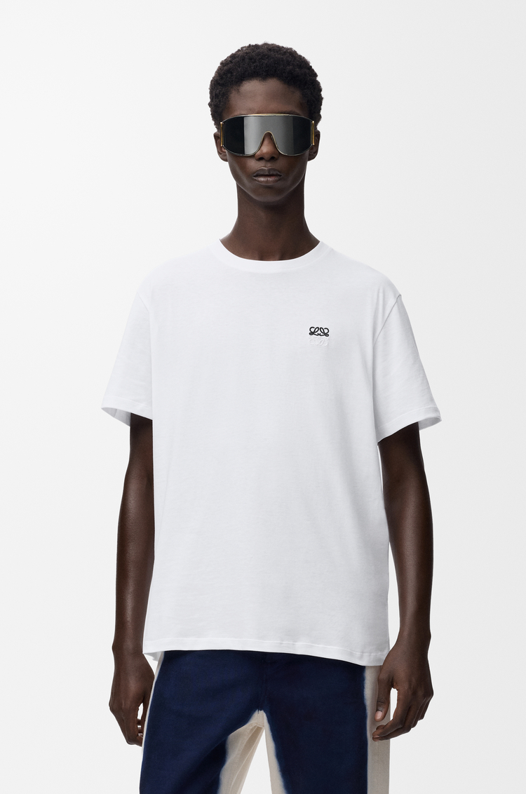 LOEWE Regular fit T-shirt in cotton White
