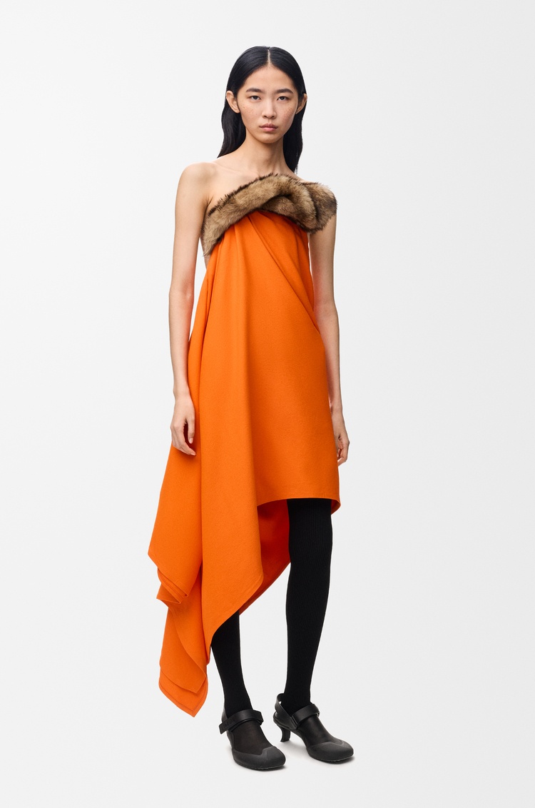 LOEWE Leggings in misto viscosa Nero