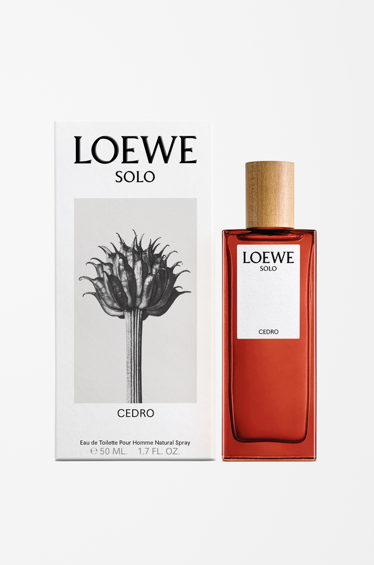 LOEWE LOEWE Solo Cedro Eau de Toilette 50 ml Colourless