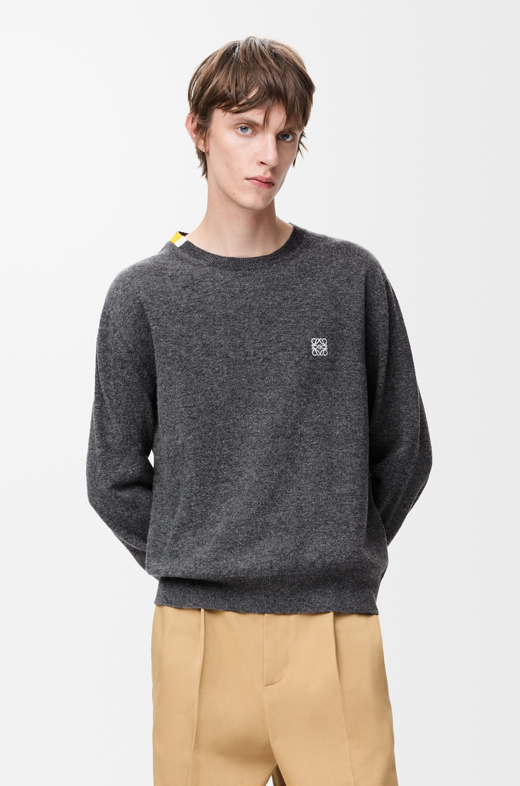 LOEWE Pull en laine Gris