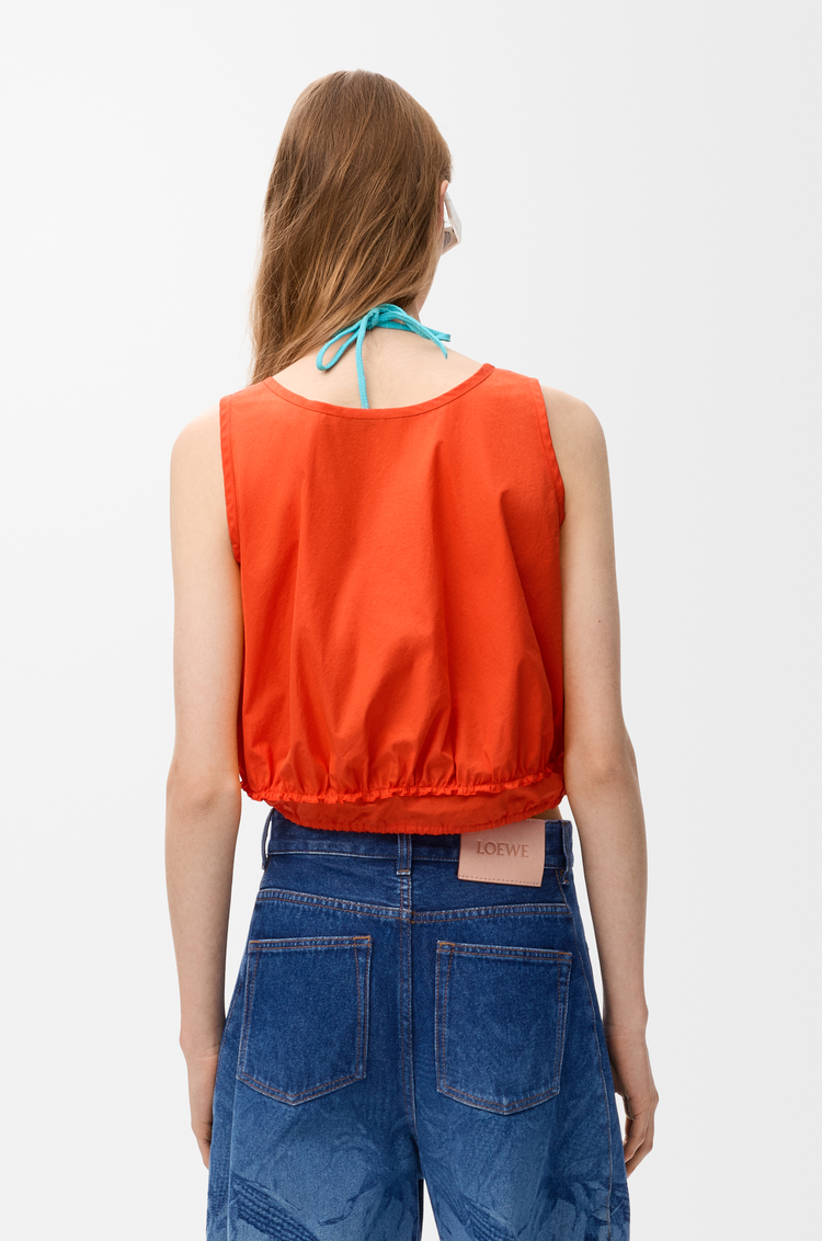 LOEWE Haut en coton Orange