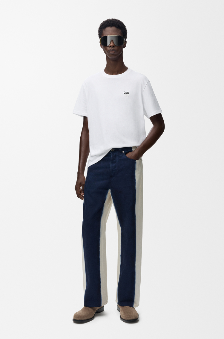 LOEWE Regular fit T-shirt in cotton White