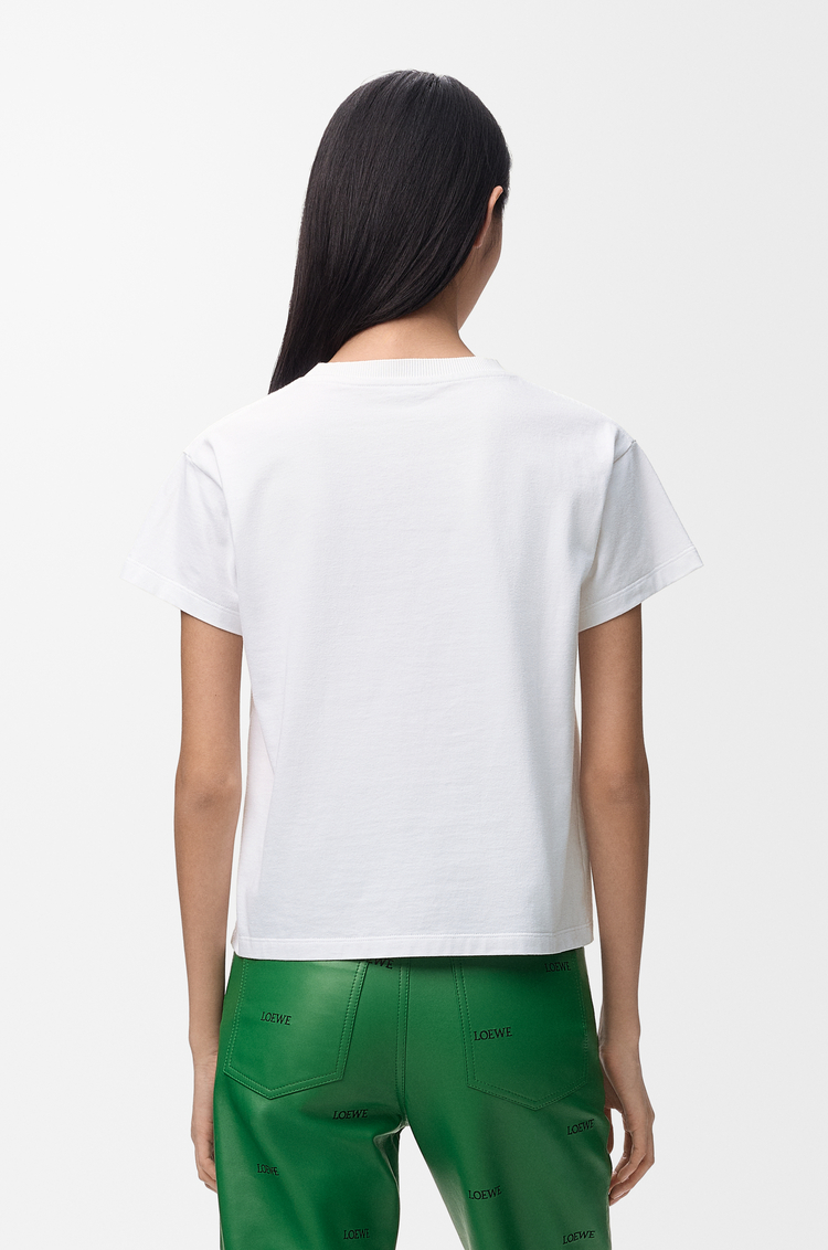LOEWE Regular fit T-shirt in cotton White
