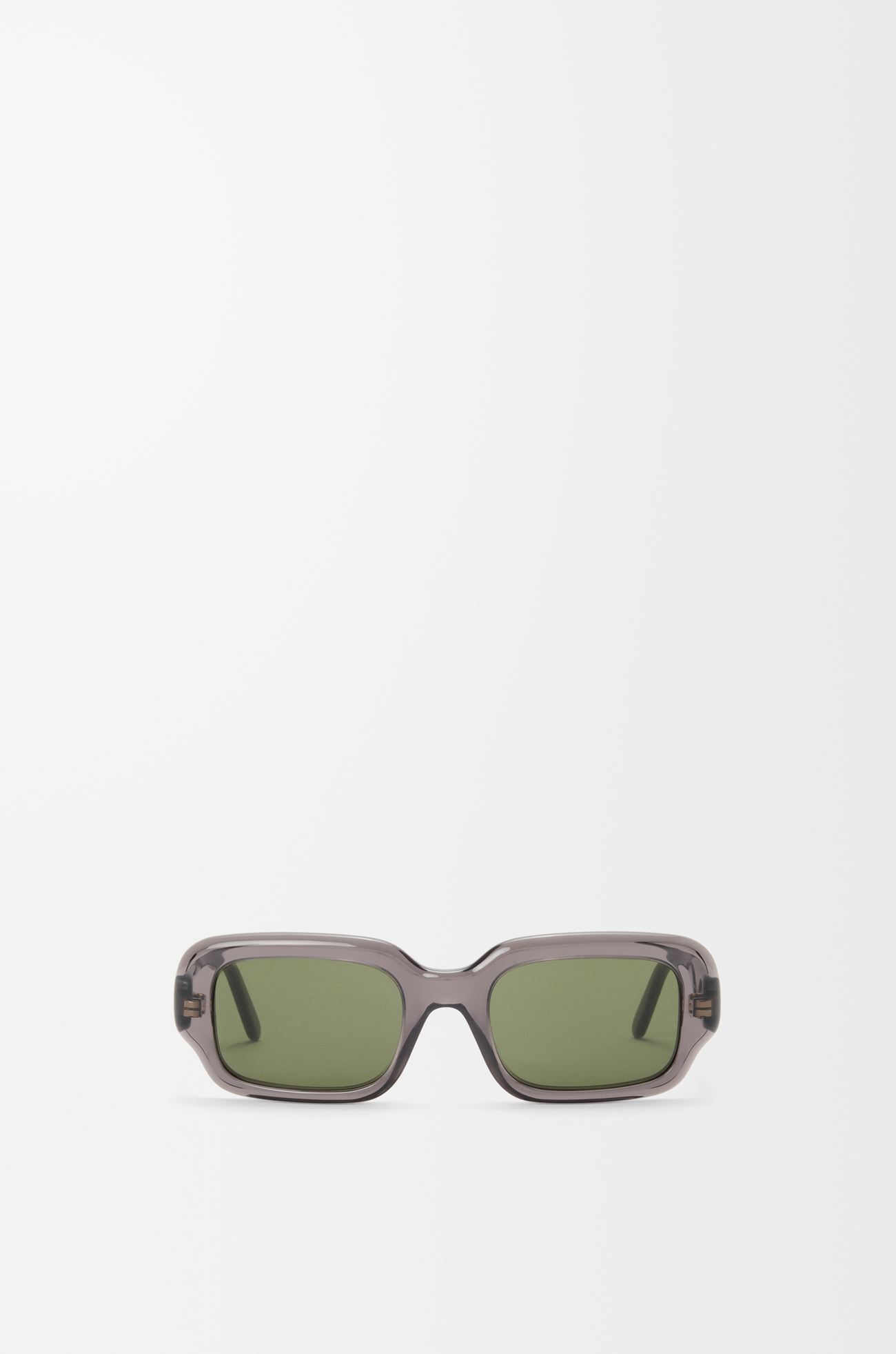LOEWE Occhiali da sole rettangolari Slim Grigio