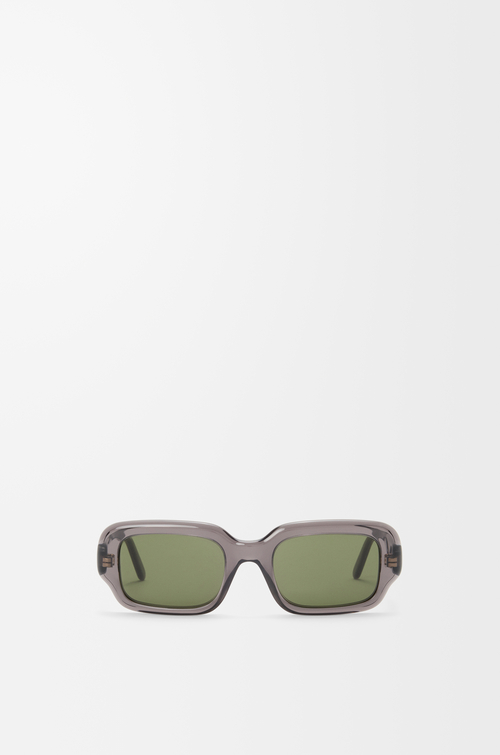 LOEWE Occhiali da sole rettangolari Slim Grigio