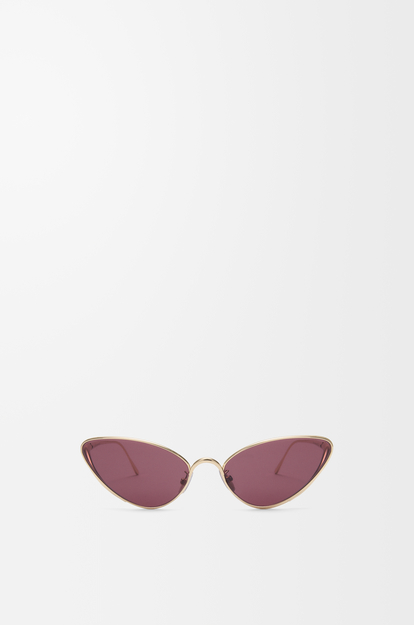 LOEWE Shooting Star sunglasses Burgundy