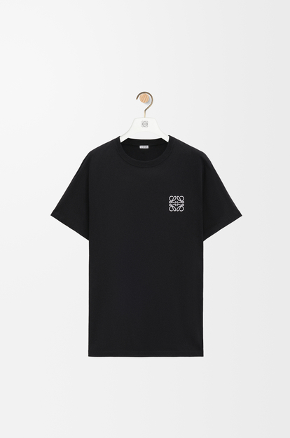 LOEWE Regular fit T-shirt in cotton Black