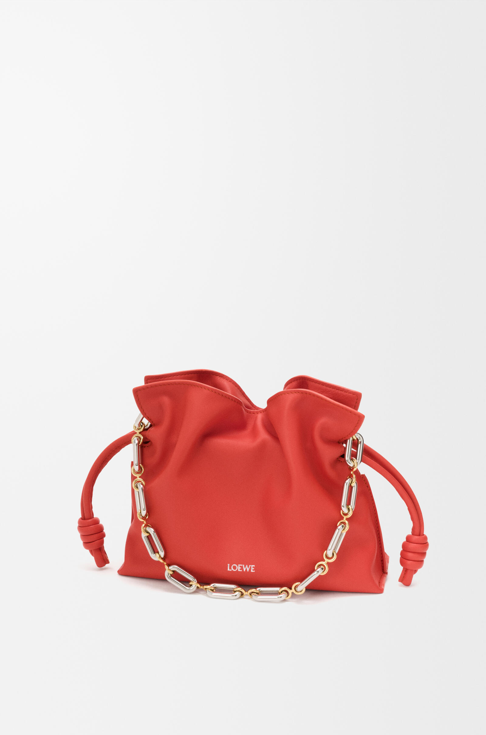 LOEWE Donut chain Silver/Gold