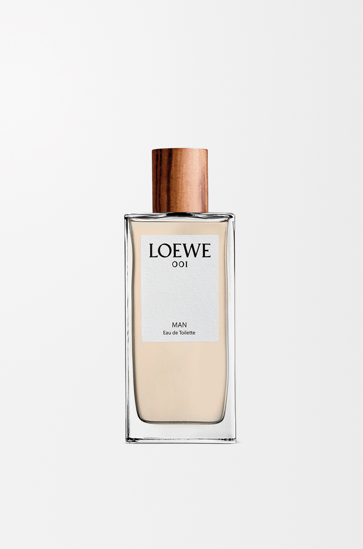 LOEWE Loewe 001 Man Eau de Toilette 100 ml Incoloro