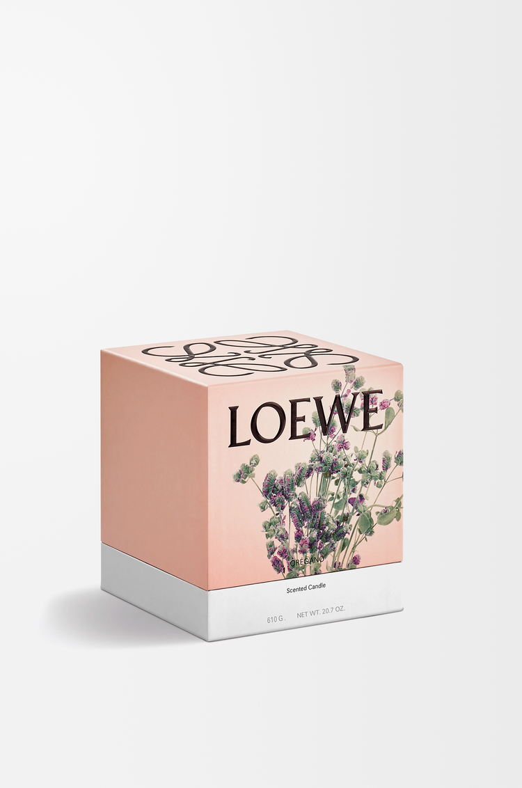 LOEWE 中号牛至香氛蜡烛 白色