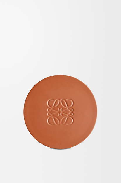 LOEWE Large candle lid Terracotta