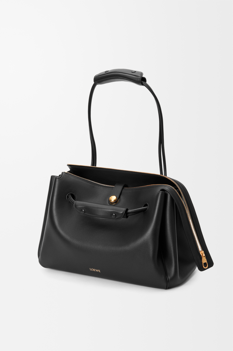 LOEWE Large Madrid bag in supple calfskin Black