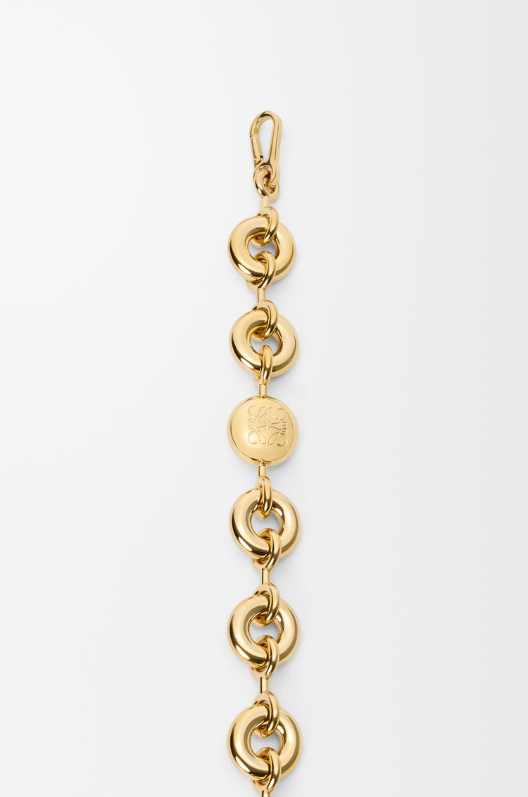 LOEWE Chunky donut chain Gold