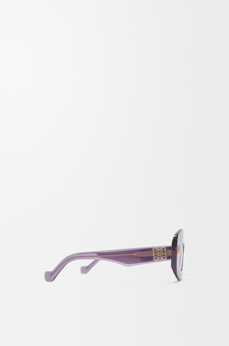 LOEWE Gafas de sol Screen Morado Transparente