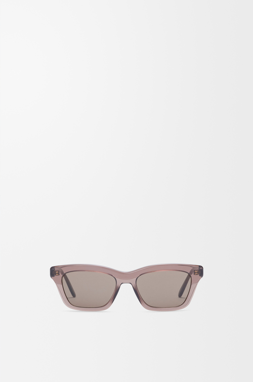 LOEWE Occhiali da sole Sigma Slim Marrone Trasparente