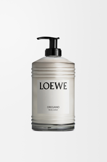 LOEWE Oregano body lotion White