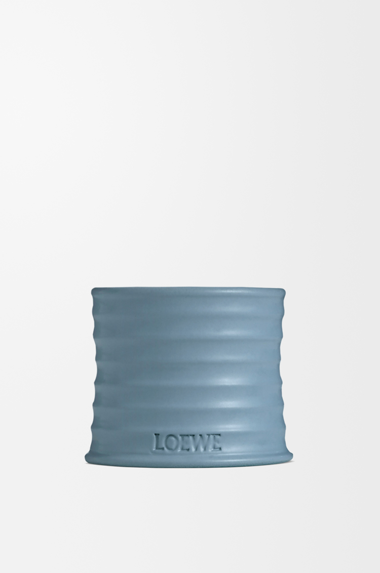 LOEWE サイプレスボール キャンドル スモール ベビーブルー