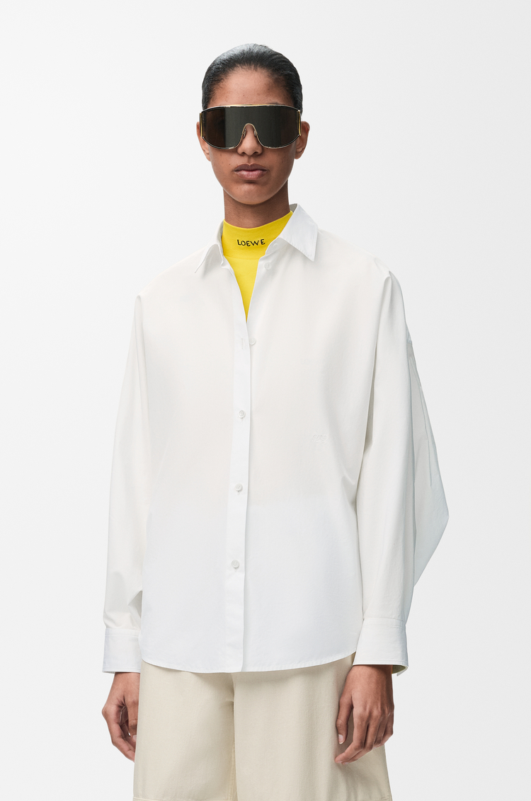 LOEWE Shirt in cotton White