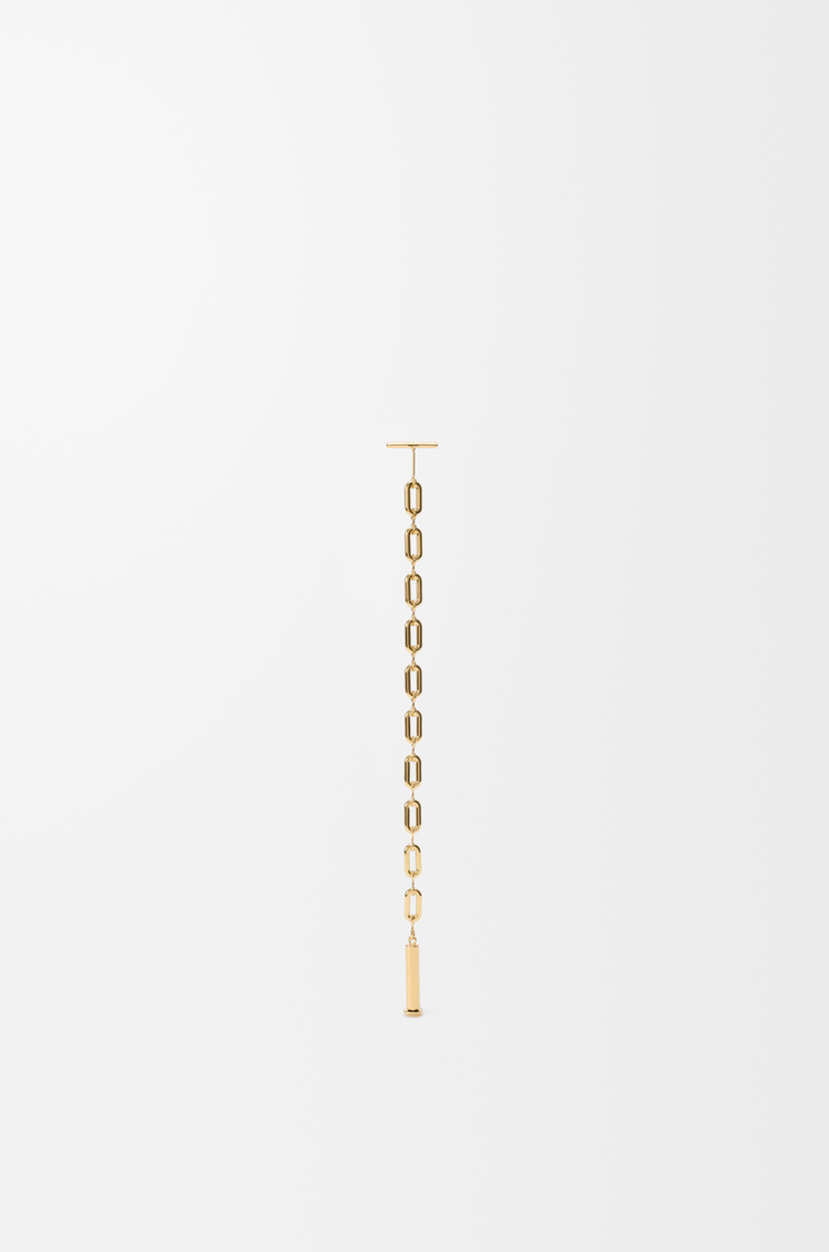 LOEWE Personalisation bar in metal Gold