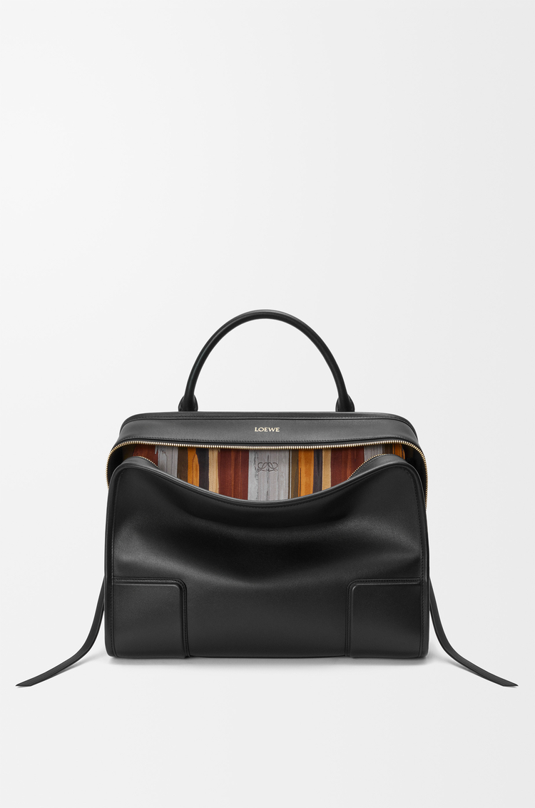 LOEWE スカイブド アマソナ180 バッグ ラージ（ソフトカーフ） マルチカラー/ブラック
