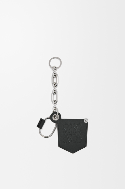 LOEWE Charm poche  Noir/Argent