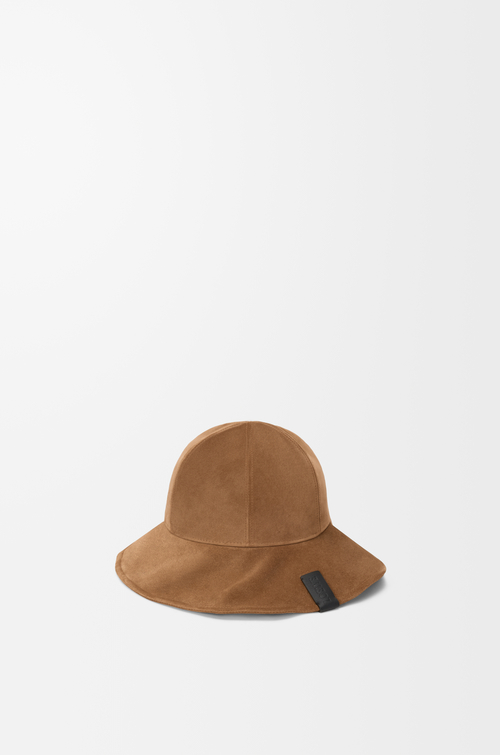 LOEWE Cappello Country in pelle scamosciata Flex