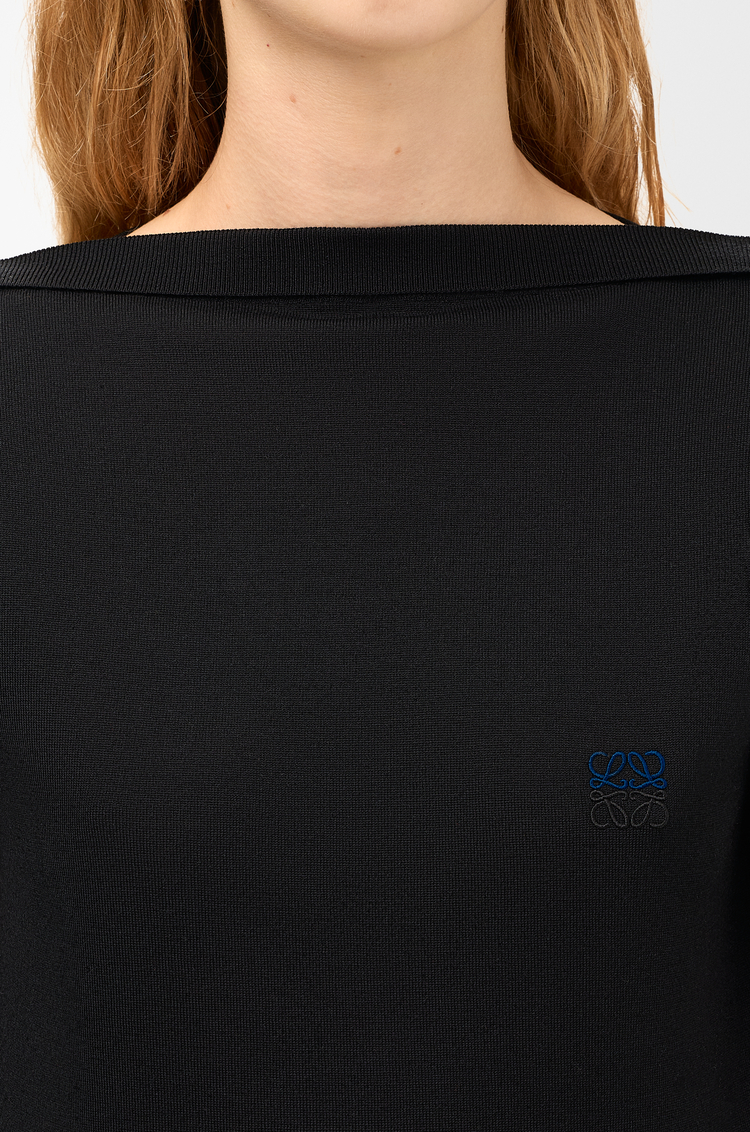 LOEWE Sweater in merino wool Black