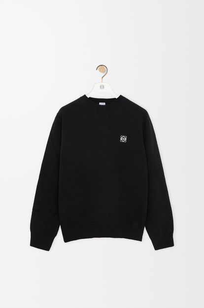 LOEWE Sweater in wool Black