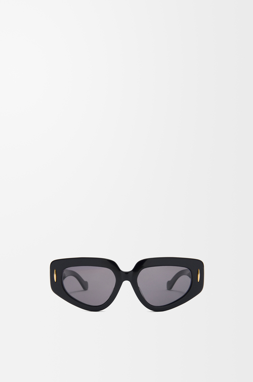 LOEWE Lunettes de soleil Small Butterfly Screen Noir